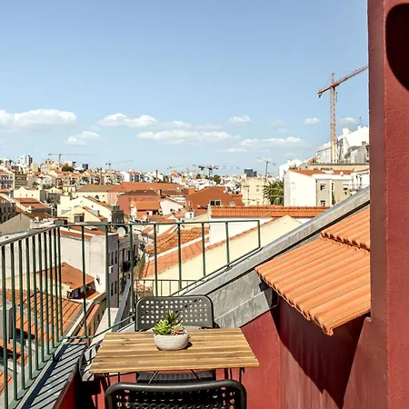 Downtown Modern By Homing Daire Lisboa