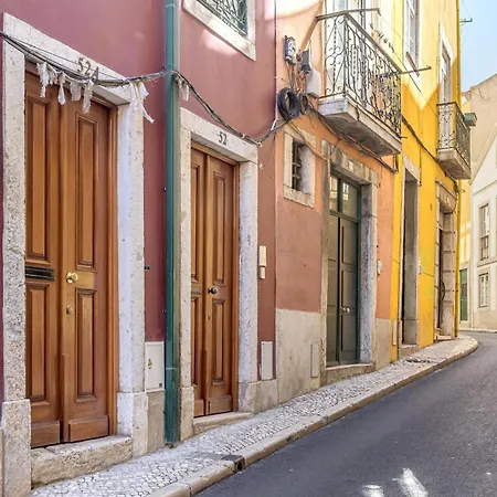 Downtown Modern By Homing Appartement Lissabon